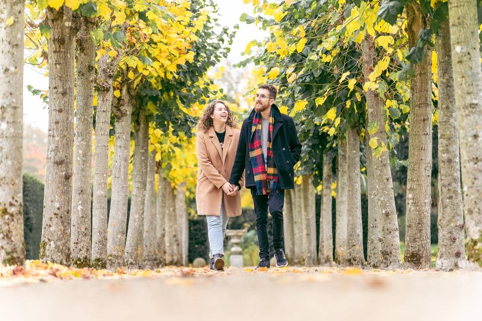 Coughton Court Engagement