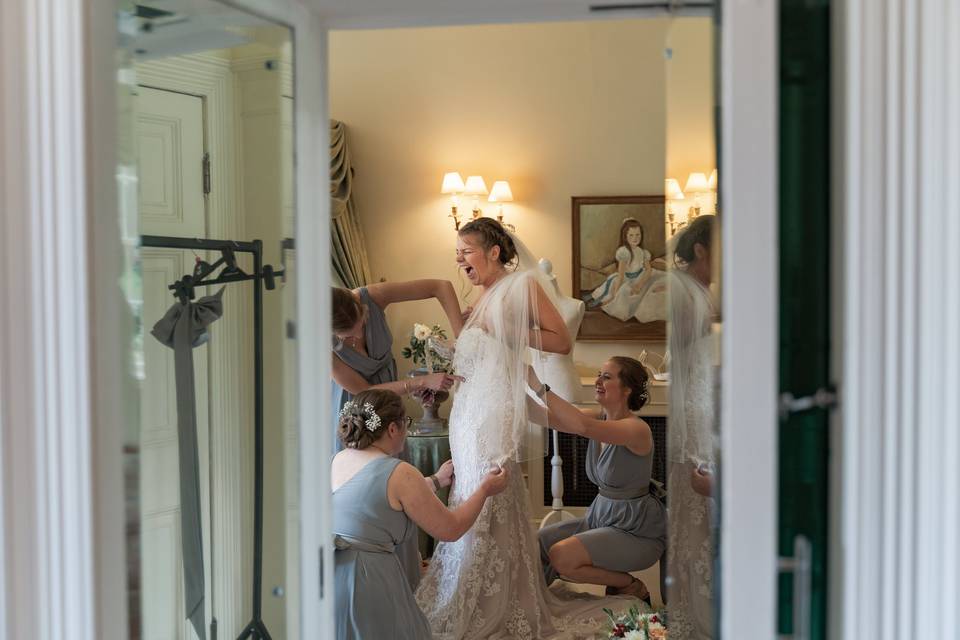 Sutton Bennington Hall Wedding