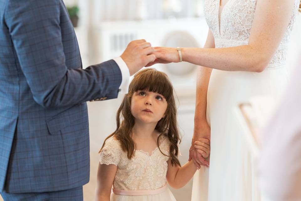 Amalfi White Wedding