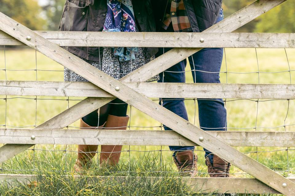 Packwood House Engagement