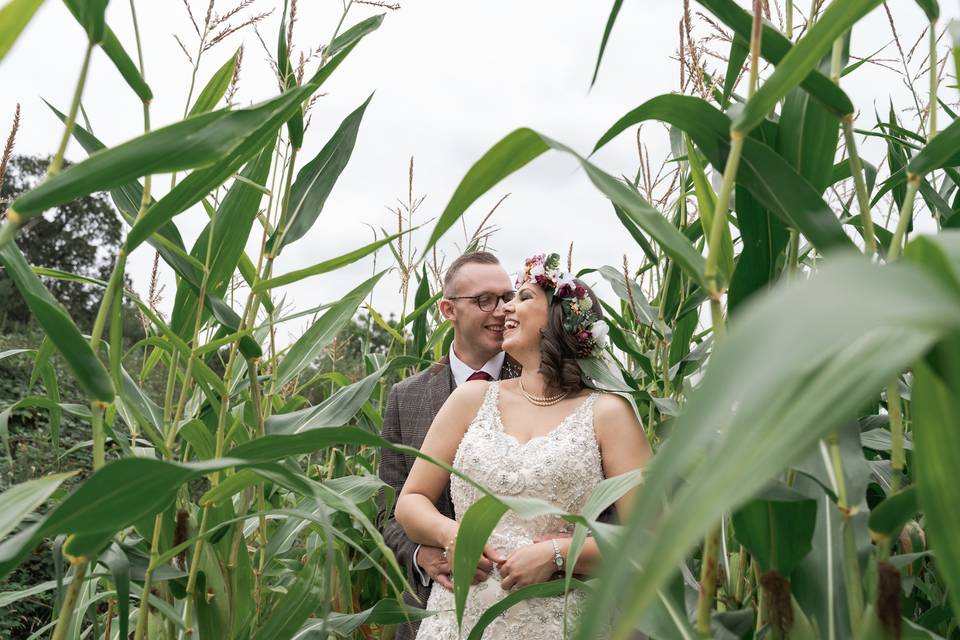 Shustoke Farm Barns Wedding