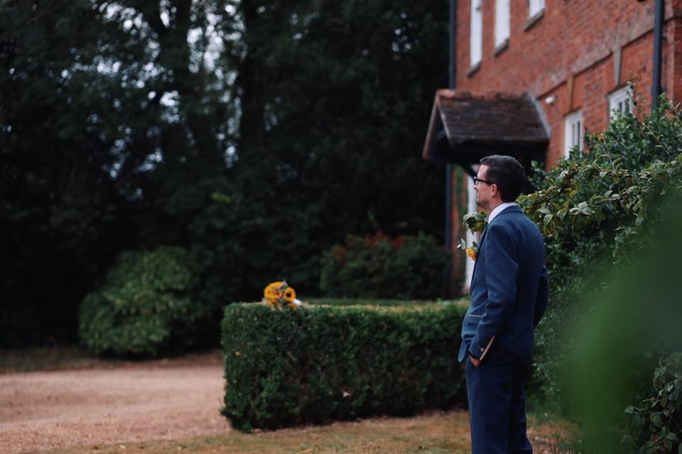 Jon at Dodford Manor Barn