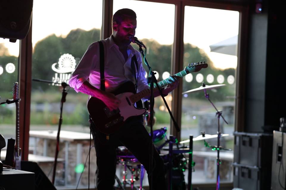 Guitar at Mill Green