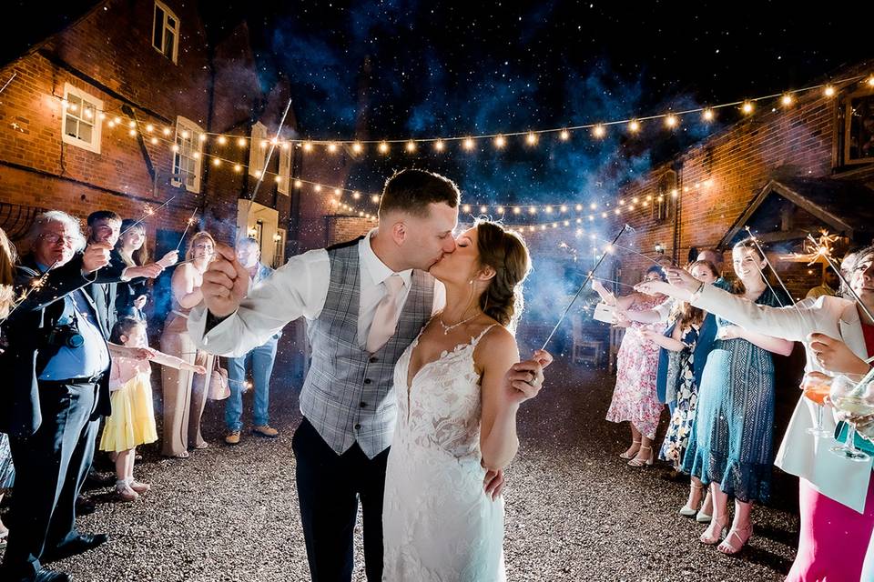 Sparkler Shot