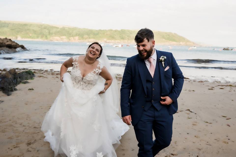 Beach wedding