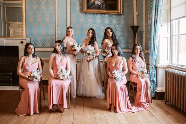 Bridesmaid dresses clearance northamptonshire