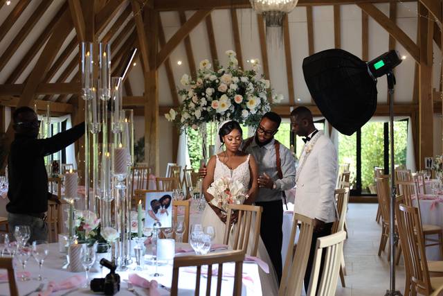 Norton Events blush wedding de