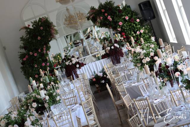 Norton Events |  We specialise