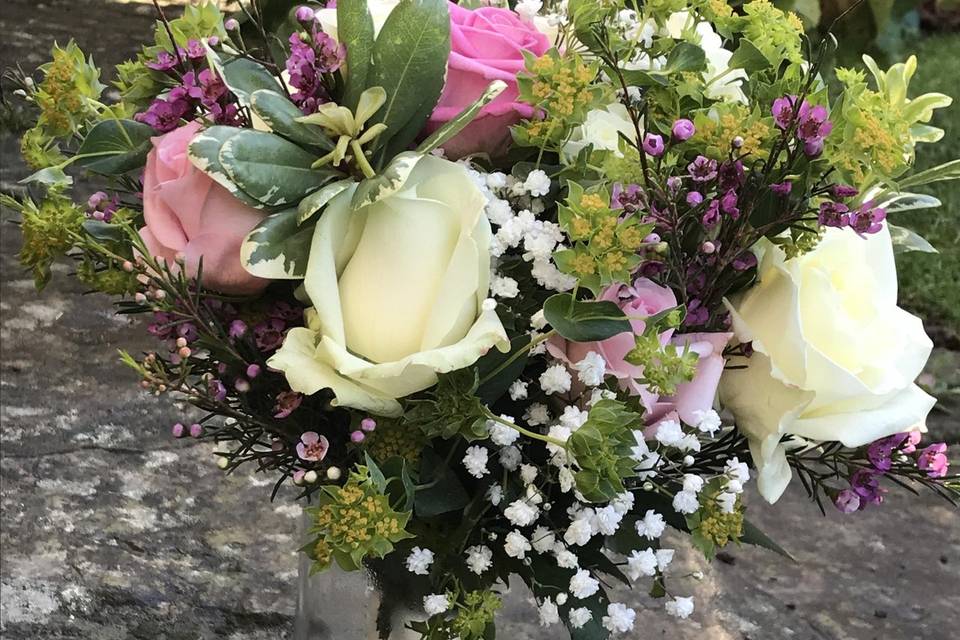 Flower girl bouquet