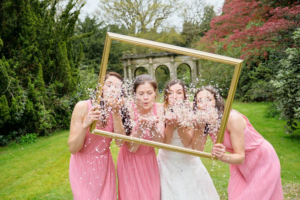 Bridesmaid fun