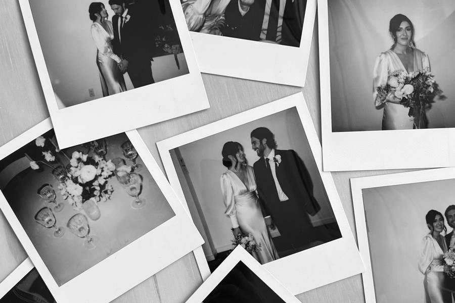 Wedding Polaroids