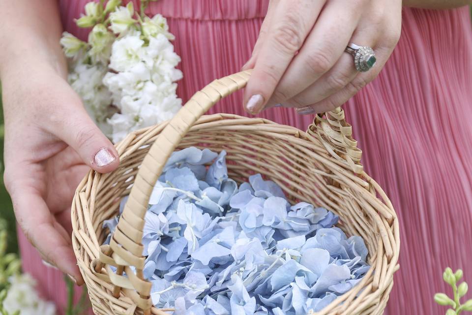 Flower Girl Basket