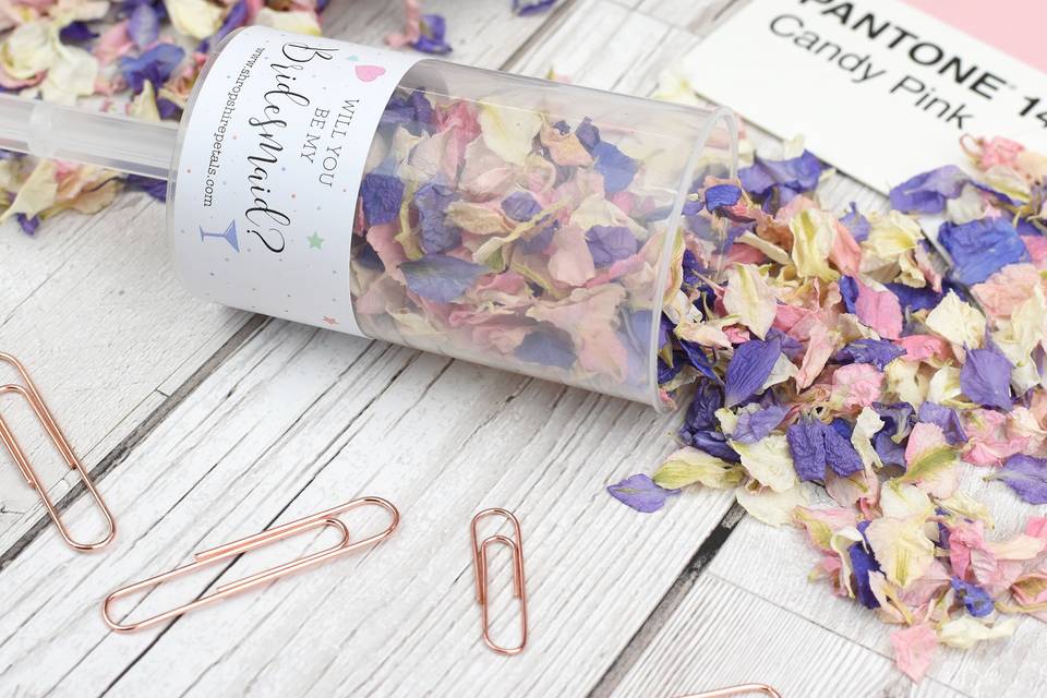 Personalised Confetti Sachets