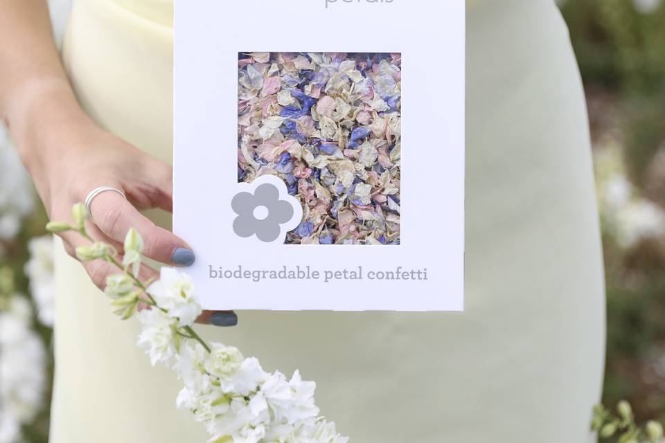 Shropshire Petals Confetti