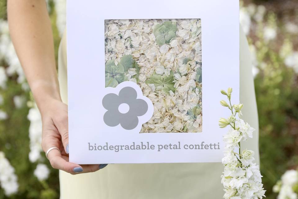Shropshire Petals Confetti