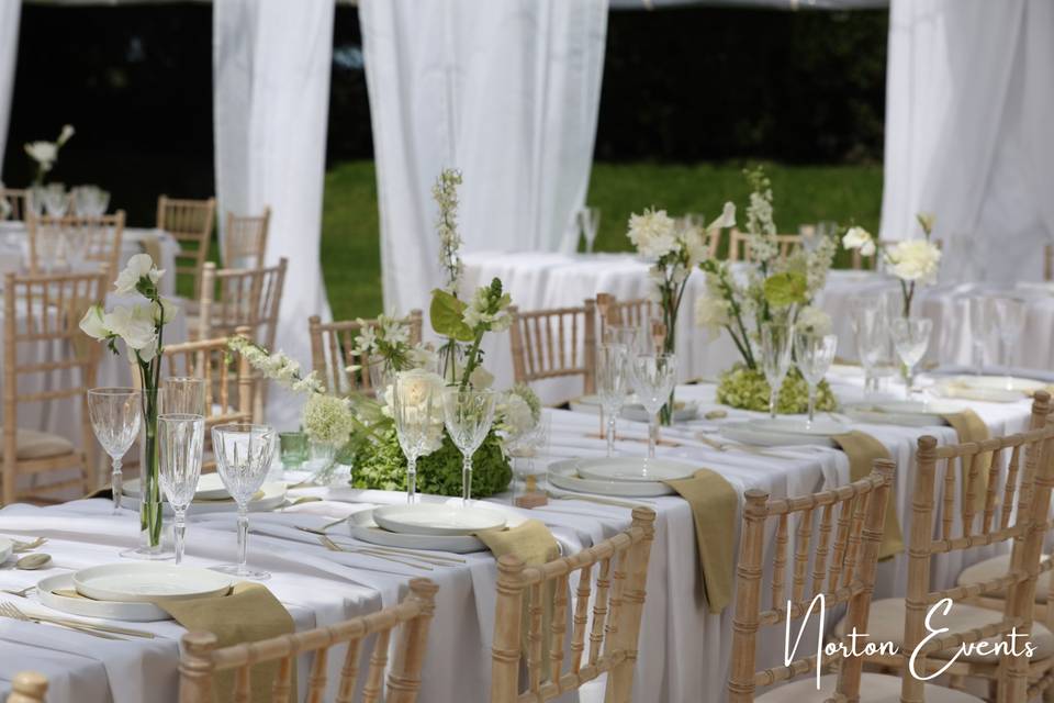 Norton Events |  We specialise