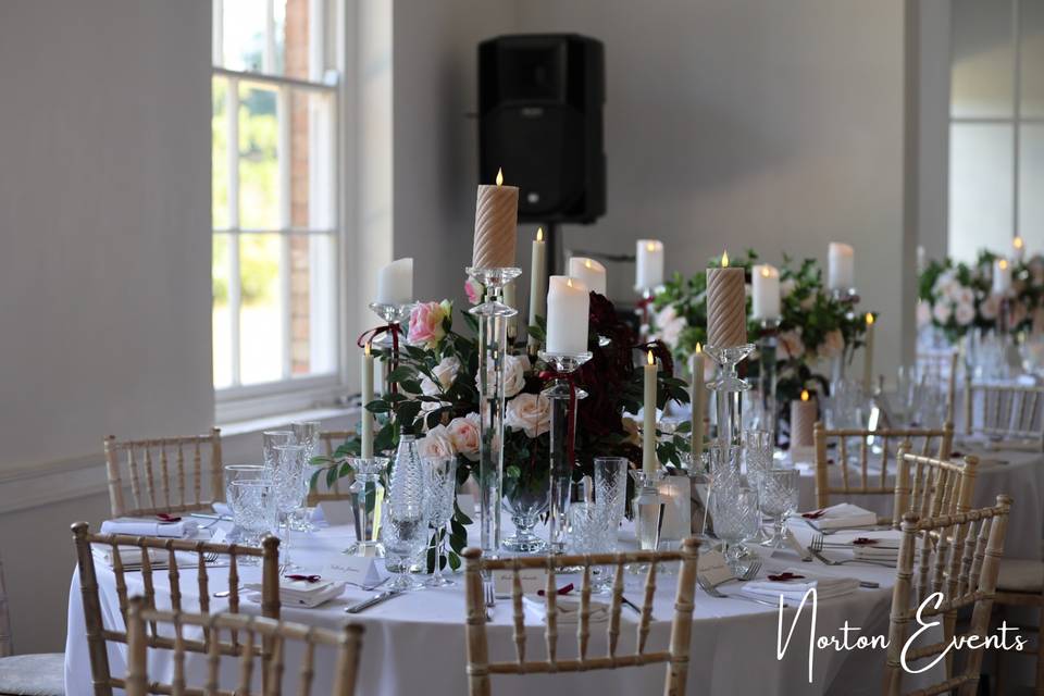 Norton Events |  We specialise
