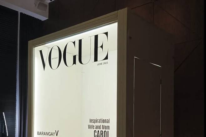 Step inside our Vogue Booth