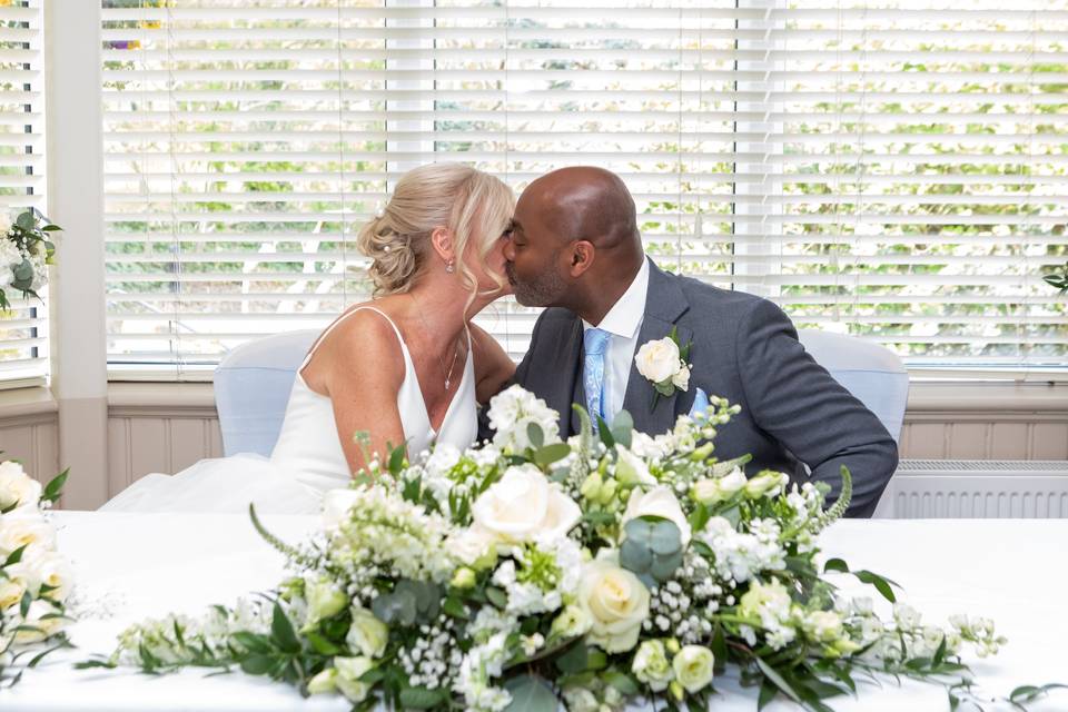 Donnington & Co. Wedding