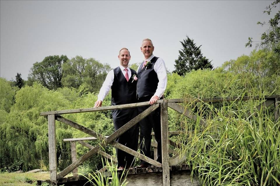 Donnington & Co. Wedding