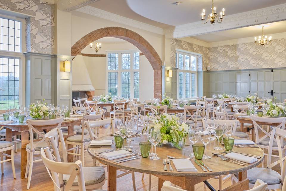 The Oak Room Donnington & Co.