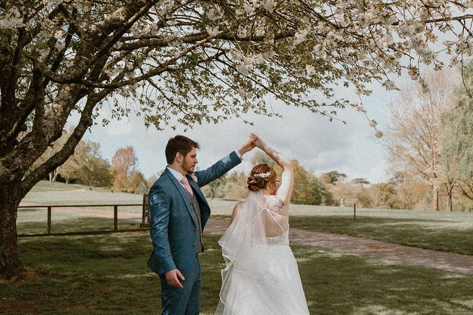 Donnington & Co. Wedding