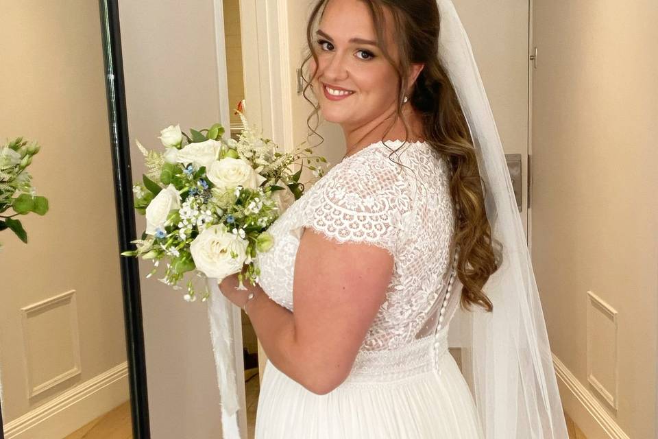 Beautiful bride