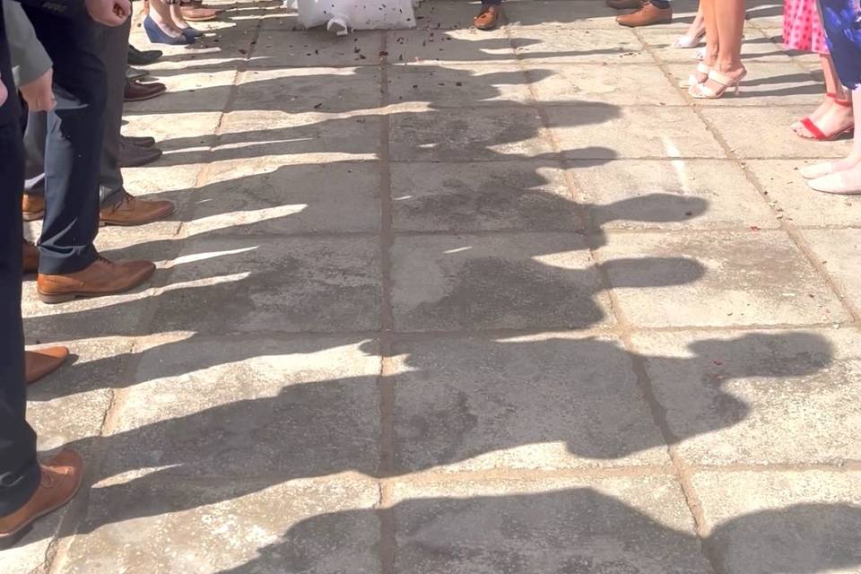 Confetti shot