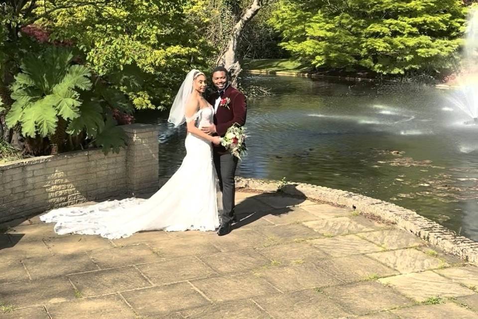 Stunning setting