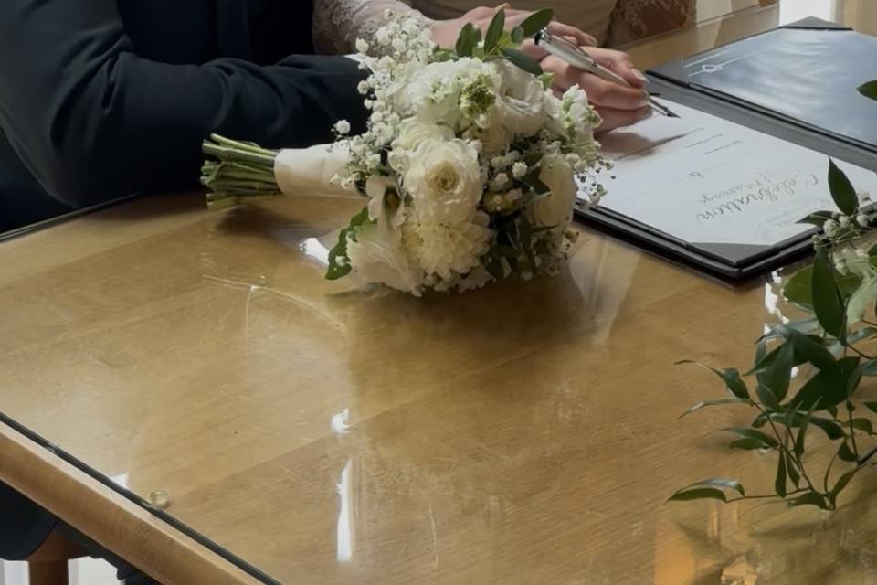 Signed sealed delivered