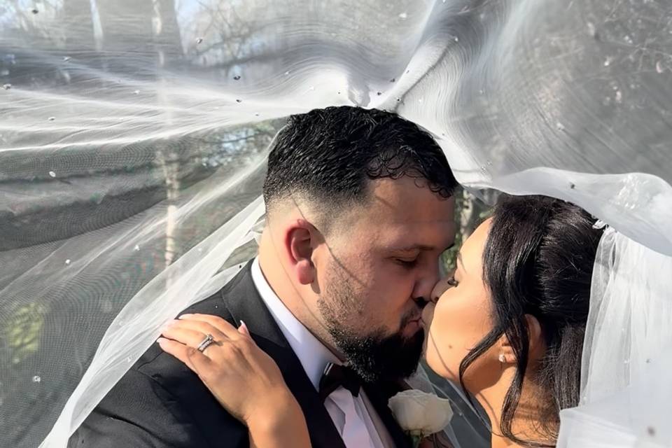 Love a veil shot