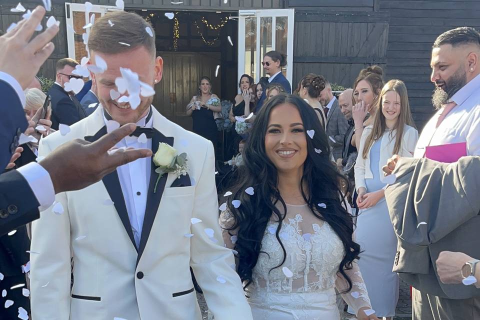 Confetti shot