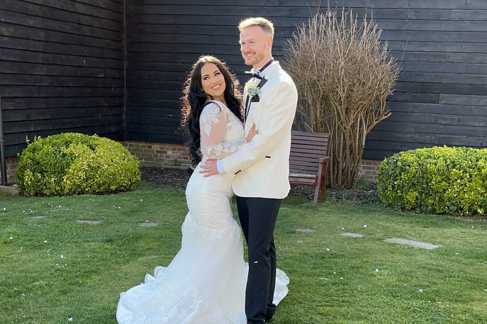 Just married