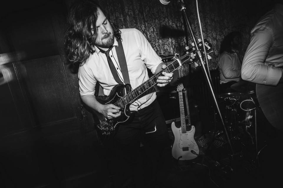 Our talented lead guitarist