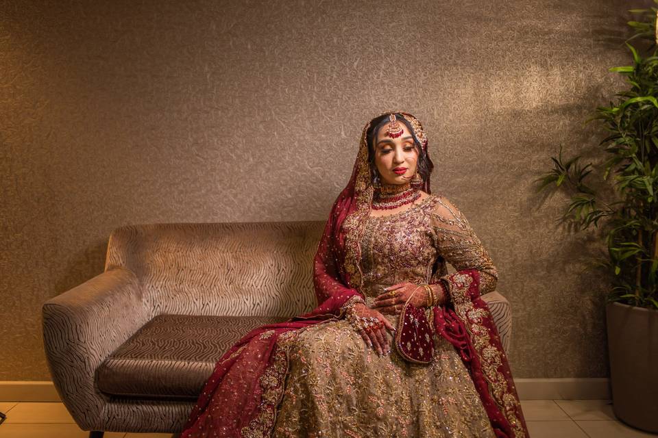 Pakistani bride, Khatoon