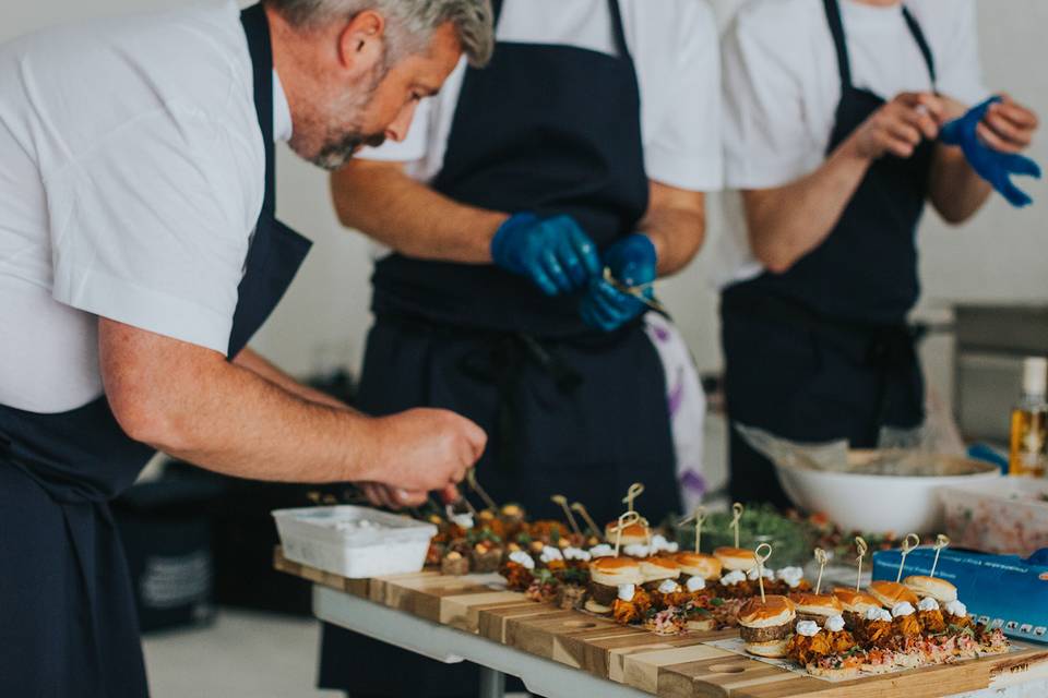 Canape Service