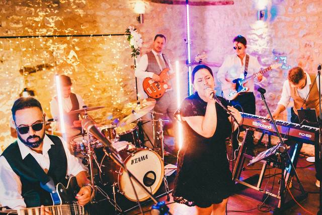 Live at a wedding