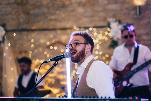 Ali our keyboard player