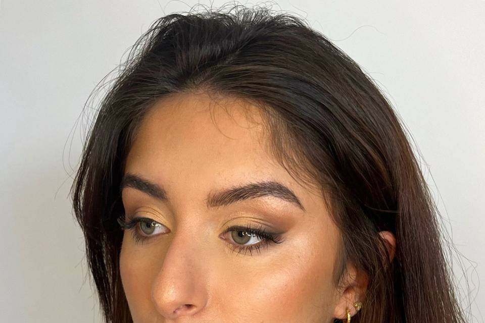 Warm Smokey eye