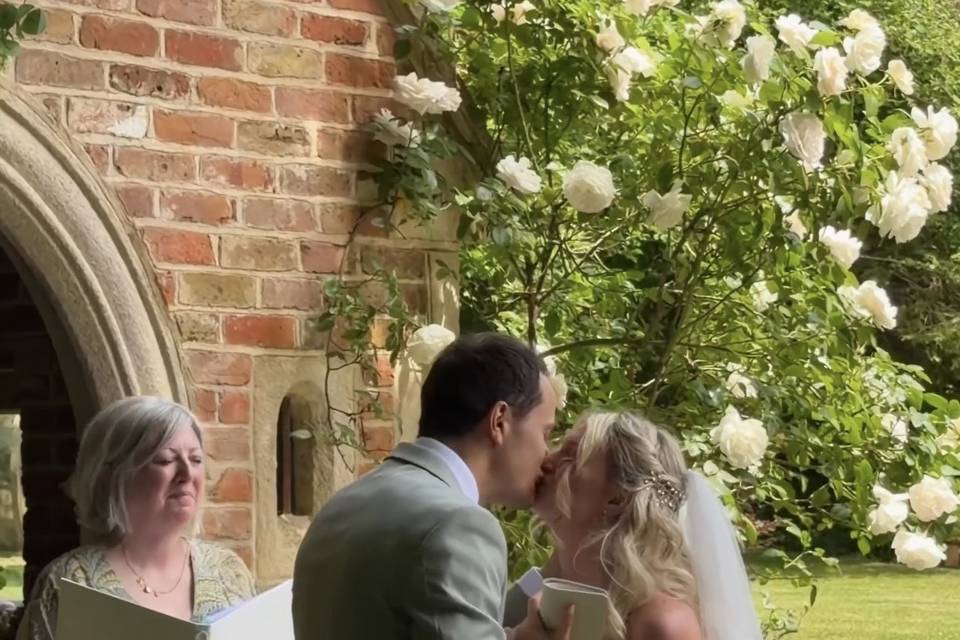 Abbie & Dunstan