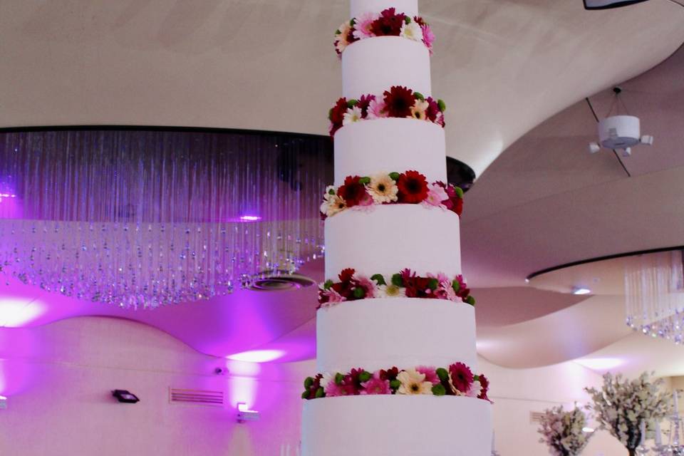 Wedding Cake Setup