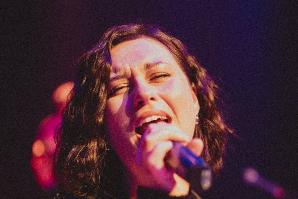 Danni our lead singer