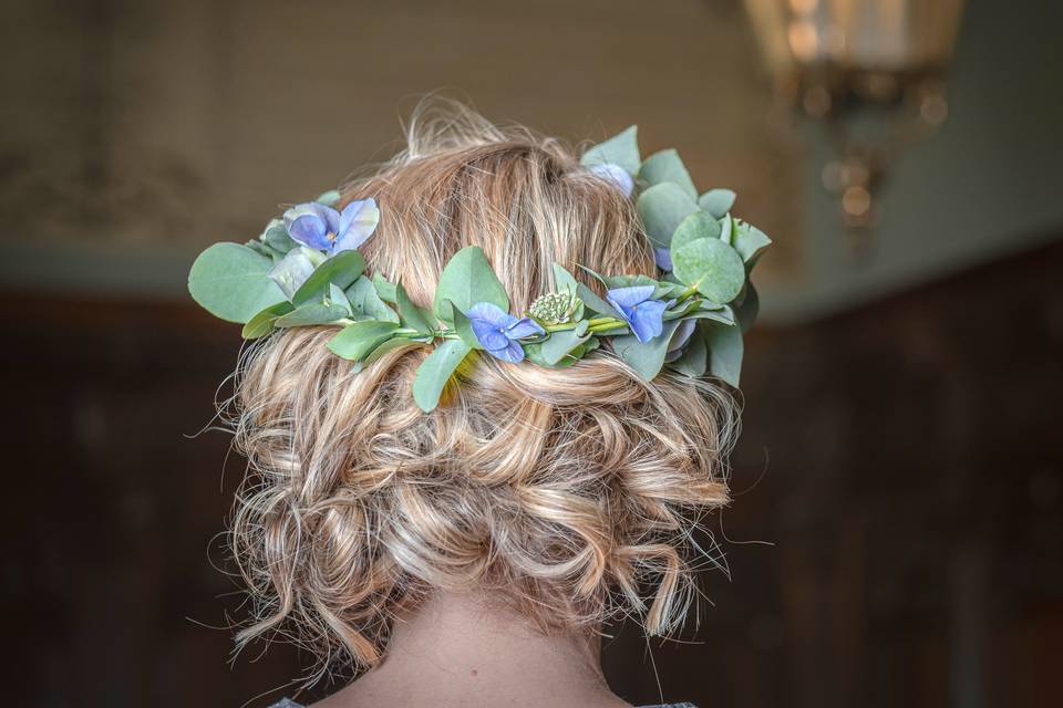 Floral crown