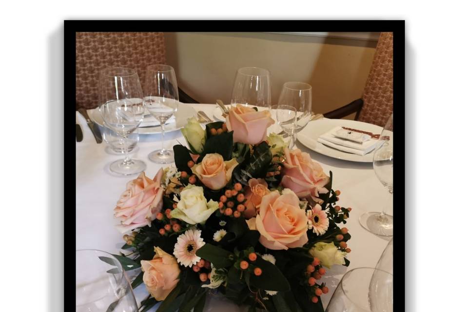 Table arrangement