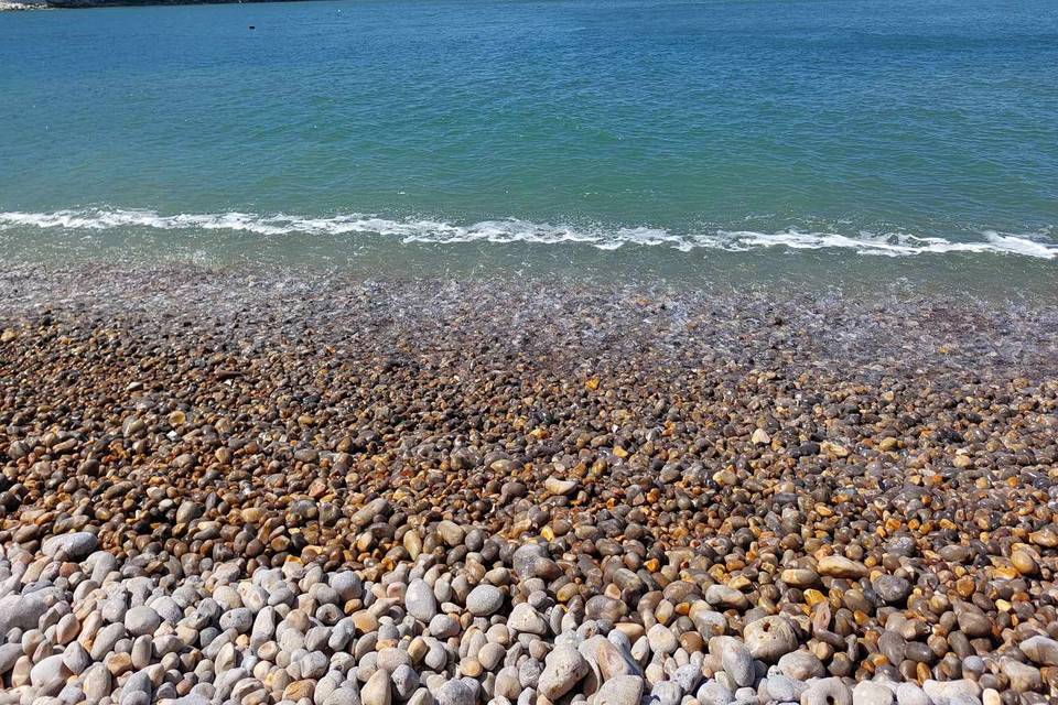 Alum Bay Towards Needles