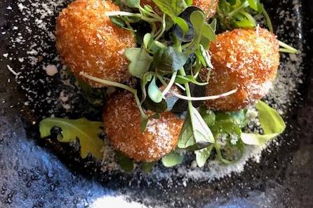 Wild Mushroom Arancini