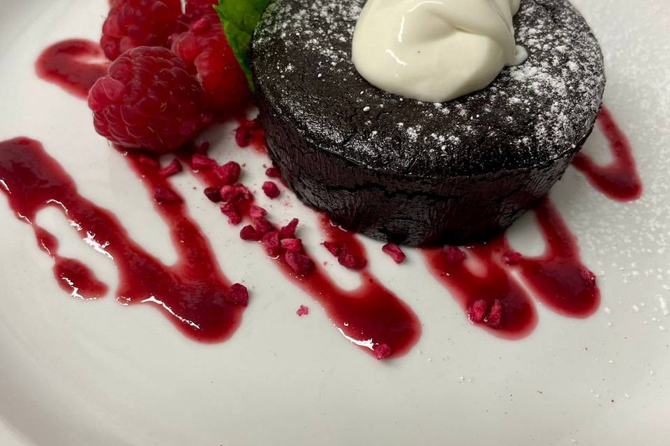 Melt in the middle choc pud