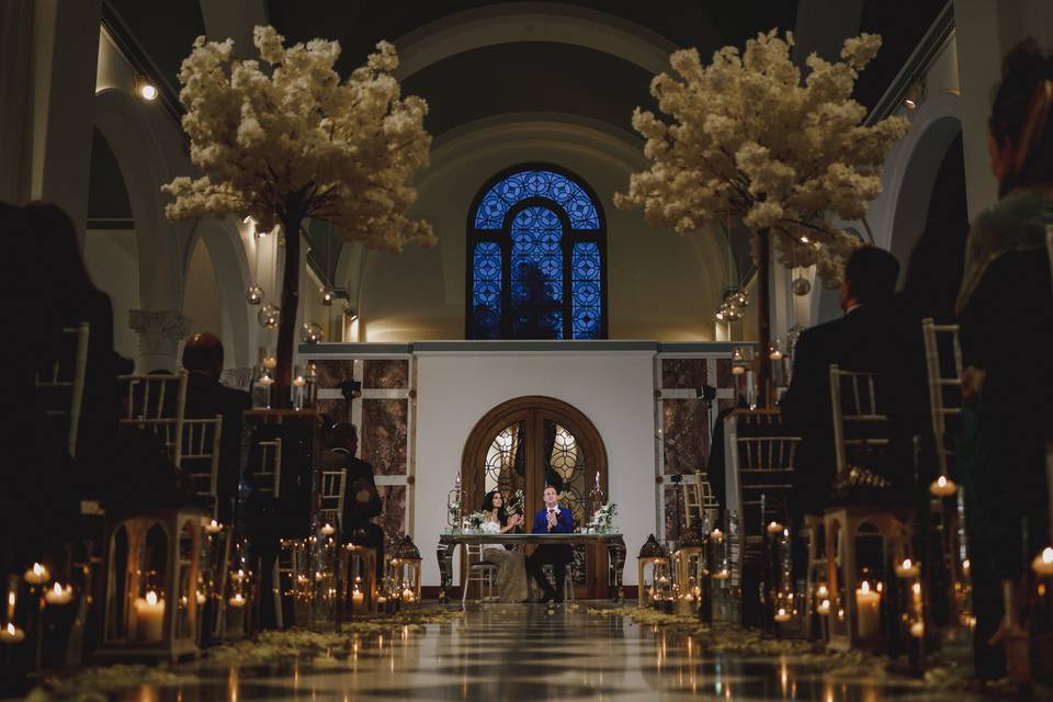 The Chapel at night