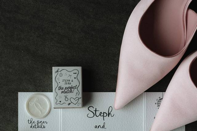 Gatefold invitation