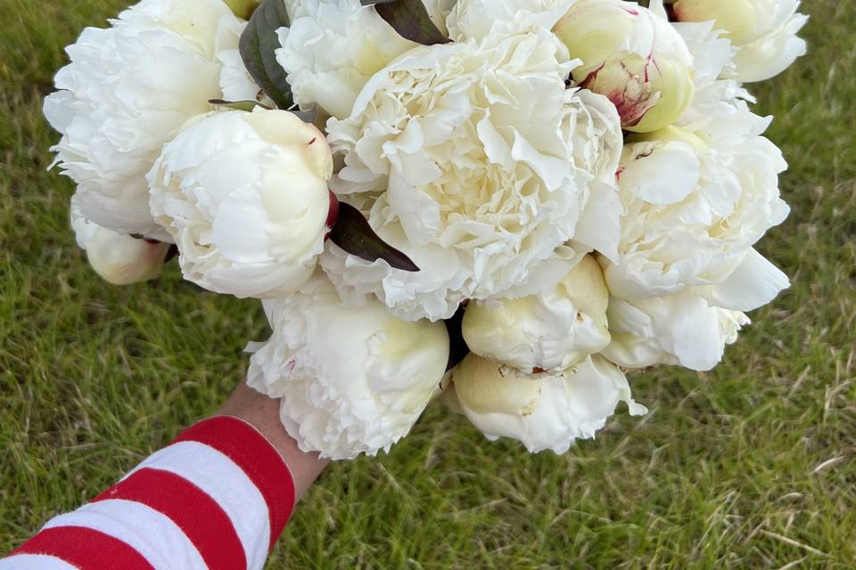 Luxury DIY Bridal Flowers